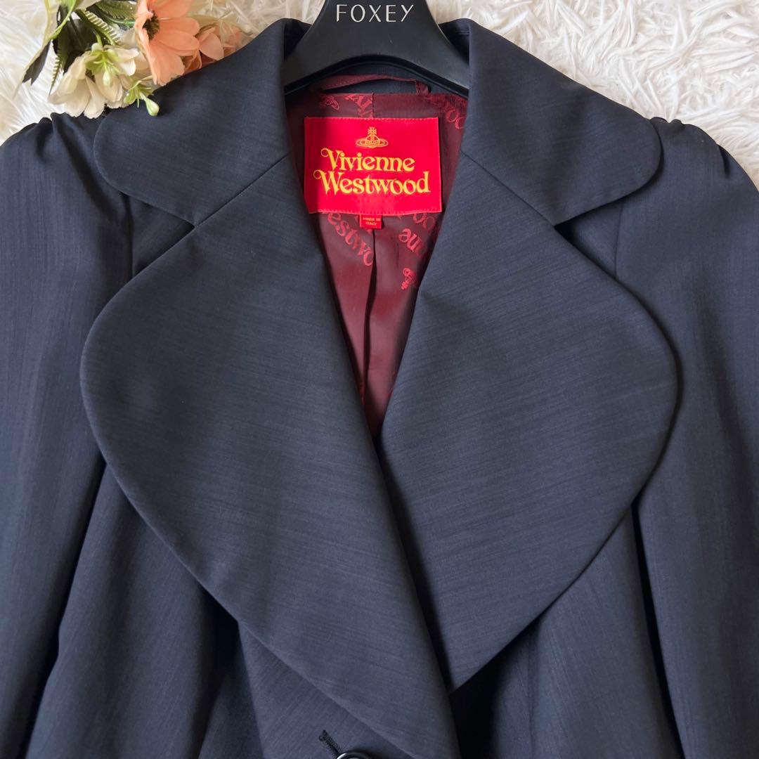 Vivienne Westwood ラブ ジャケット ブラック 40