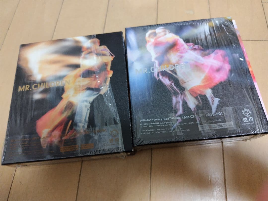 Mr.Children 2011-2015　2015-2021　2点セット