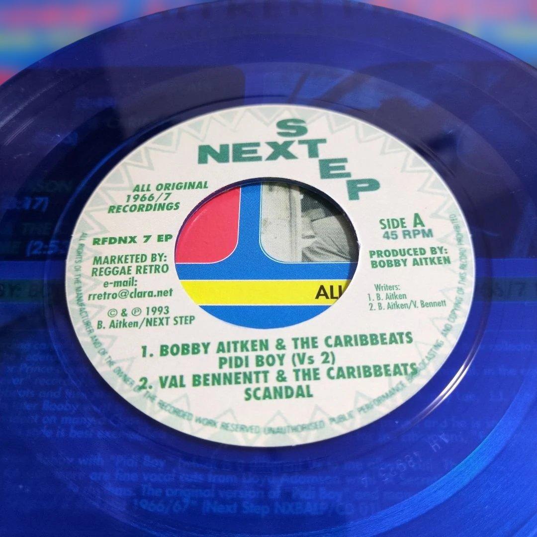 洋楽 sr299 BOBBY AITKEN ROCK STEADY 1966/67