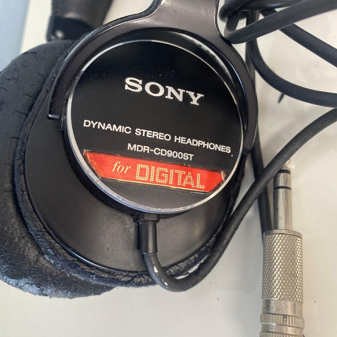 SONY MDRシリーズ MDR-CD900ST