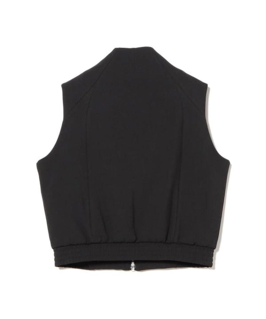_J.L-A.L_ / Uvas 中綿 スタンドカラー ジレ　S 88000円