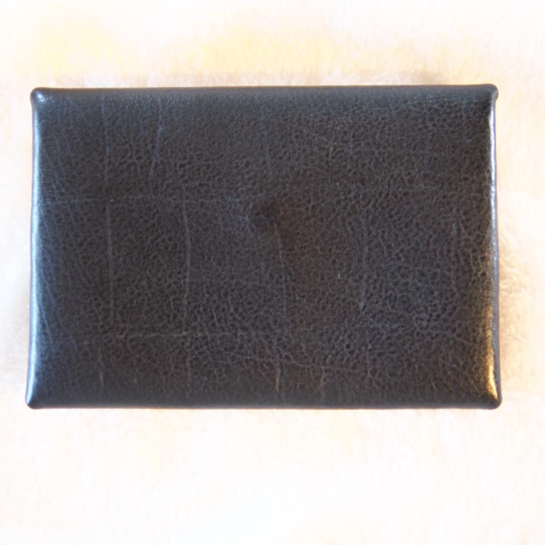 JIL SANDER ジルサンダー ケース カードケース ブラック レザー