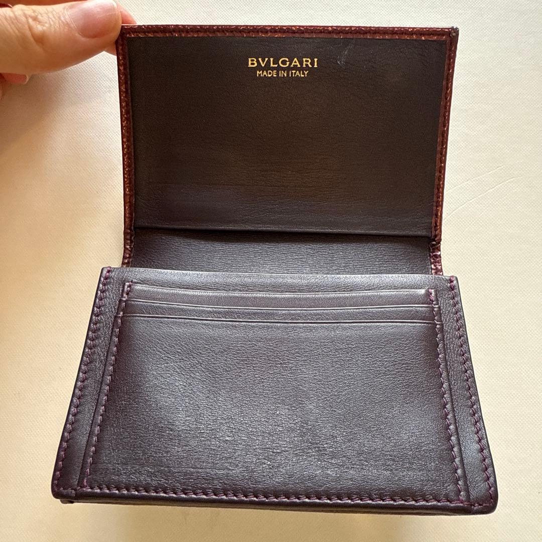 ☆BVLGARI カードケース・パスケース・名刺入れ☆