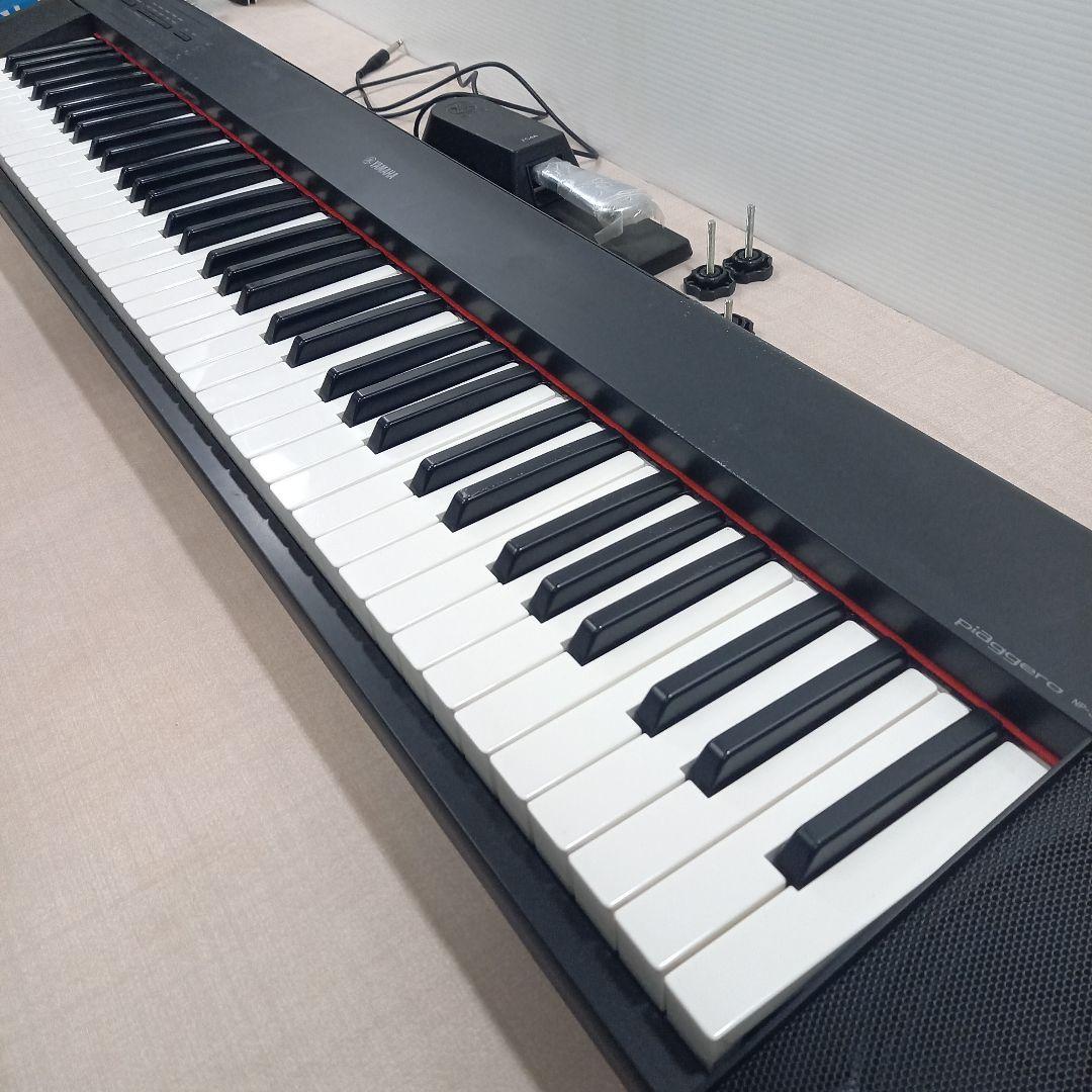 YAMAHA 76鍵 電子ピアノ キーボード NP-32B 2019年製