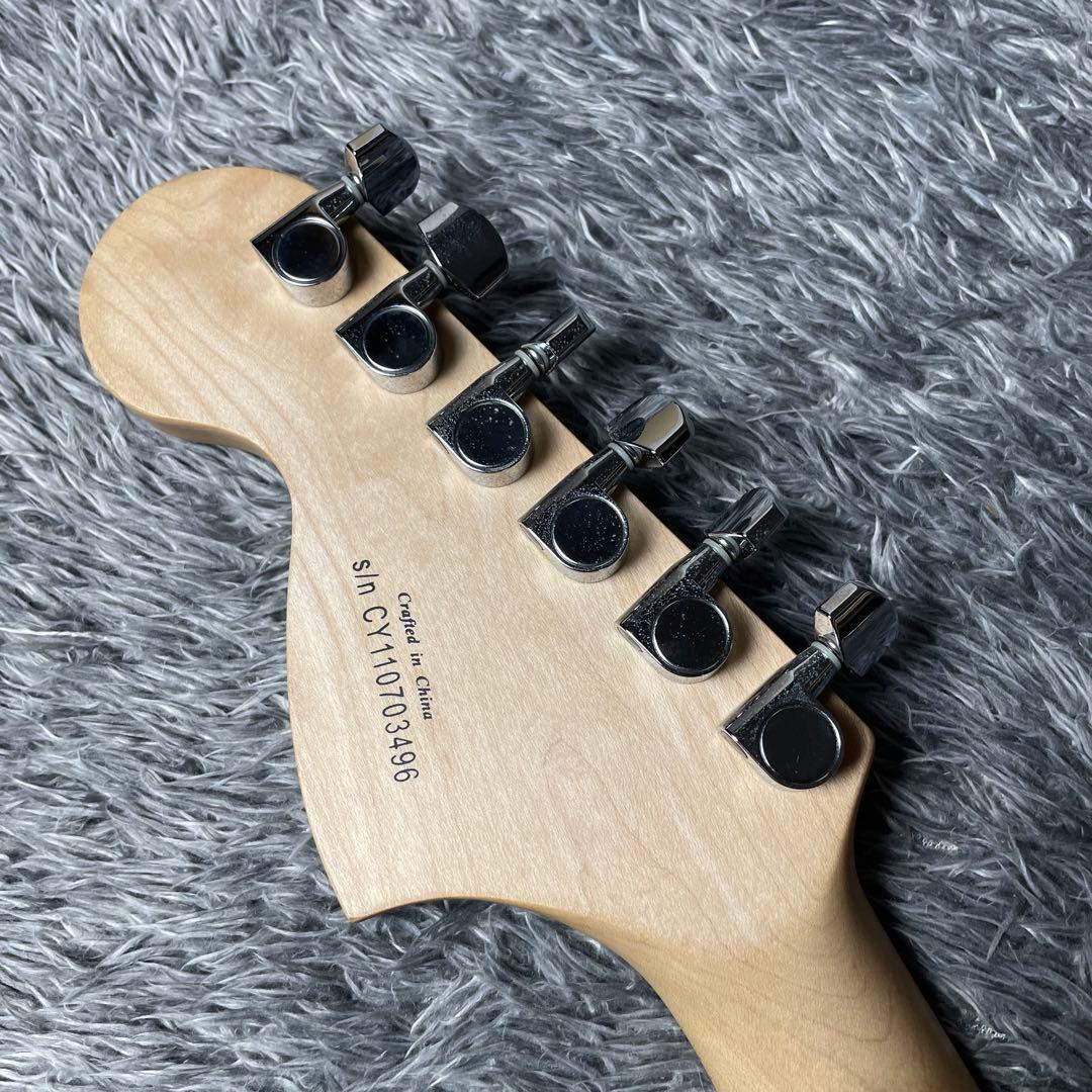 Squier Affinity Stratocaster SSH エレキギター