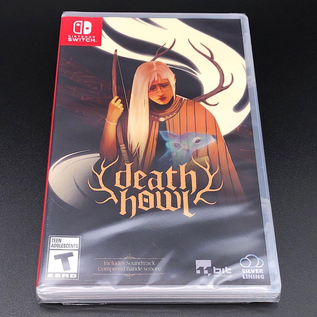 Death Howl 北米版 switch ニンテンドースイッチ
