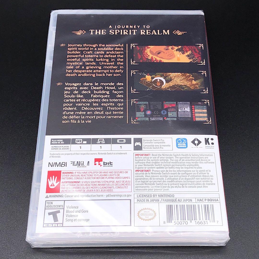 Death Howl 北米版 switch ニンテンドースイッチ