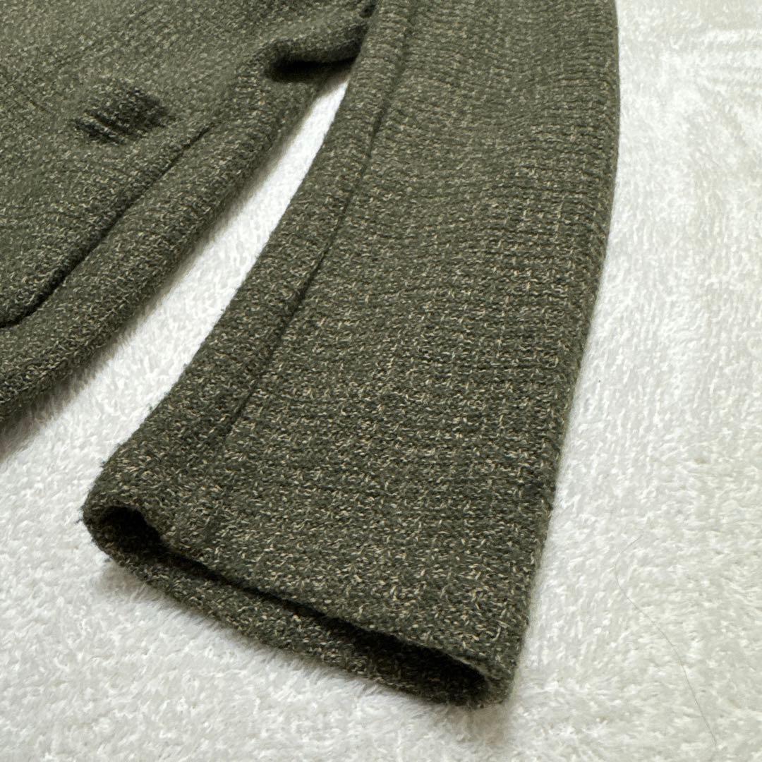 極美品 シップス TEXBRID ハニカム メッシュ ローゲージ ジャケット L