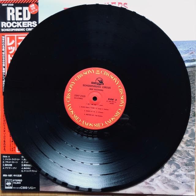 レッドロッカーズ スキゾキッズ大サーカス 28AP-2939 帯付 y121