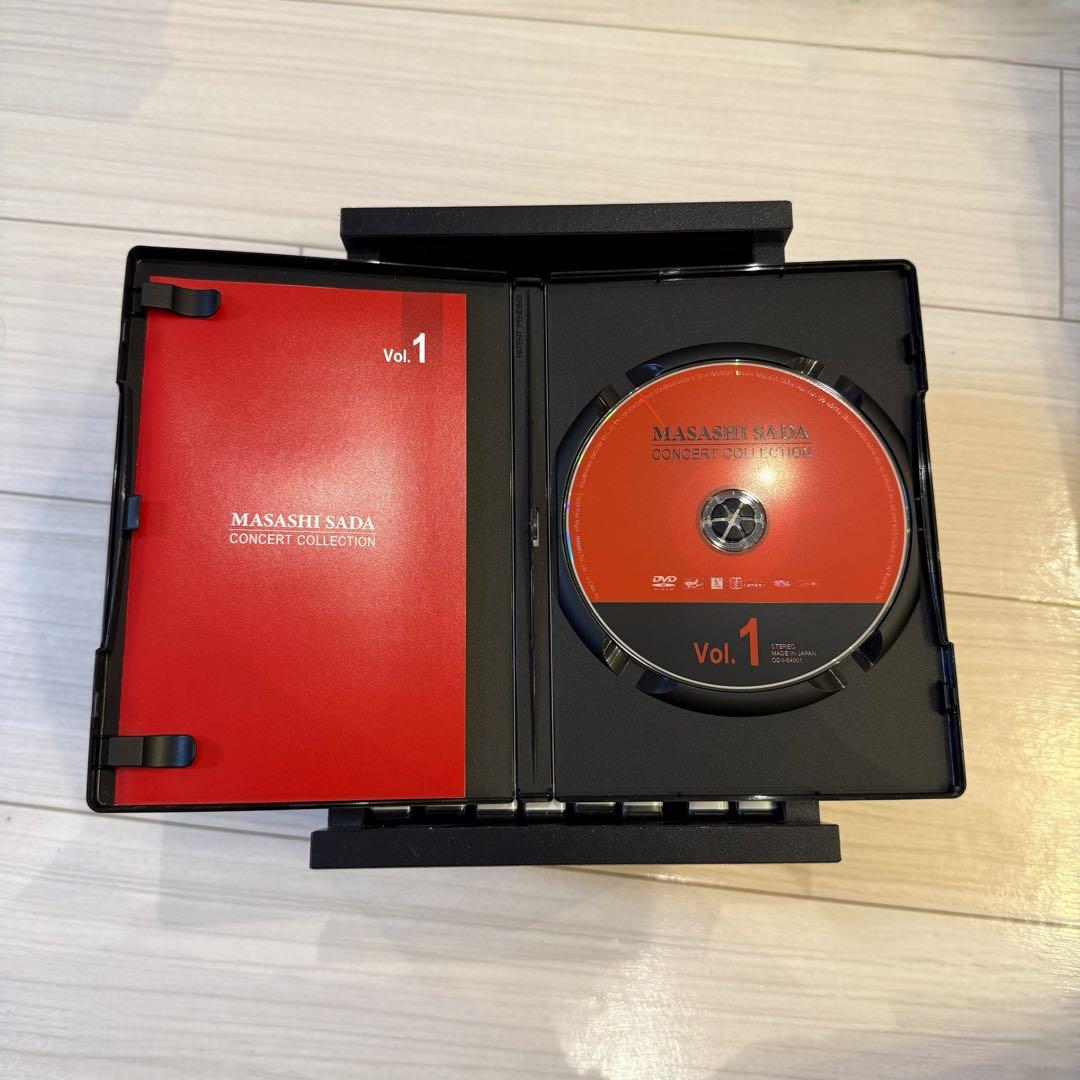 さだまさし コンサートコレクション 2002-2023 ブルーレイ全9巻 DVD