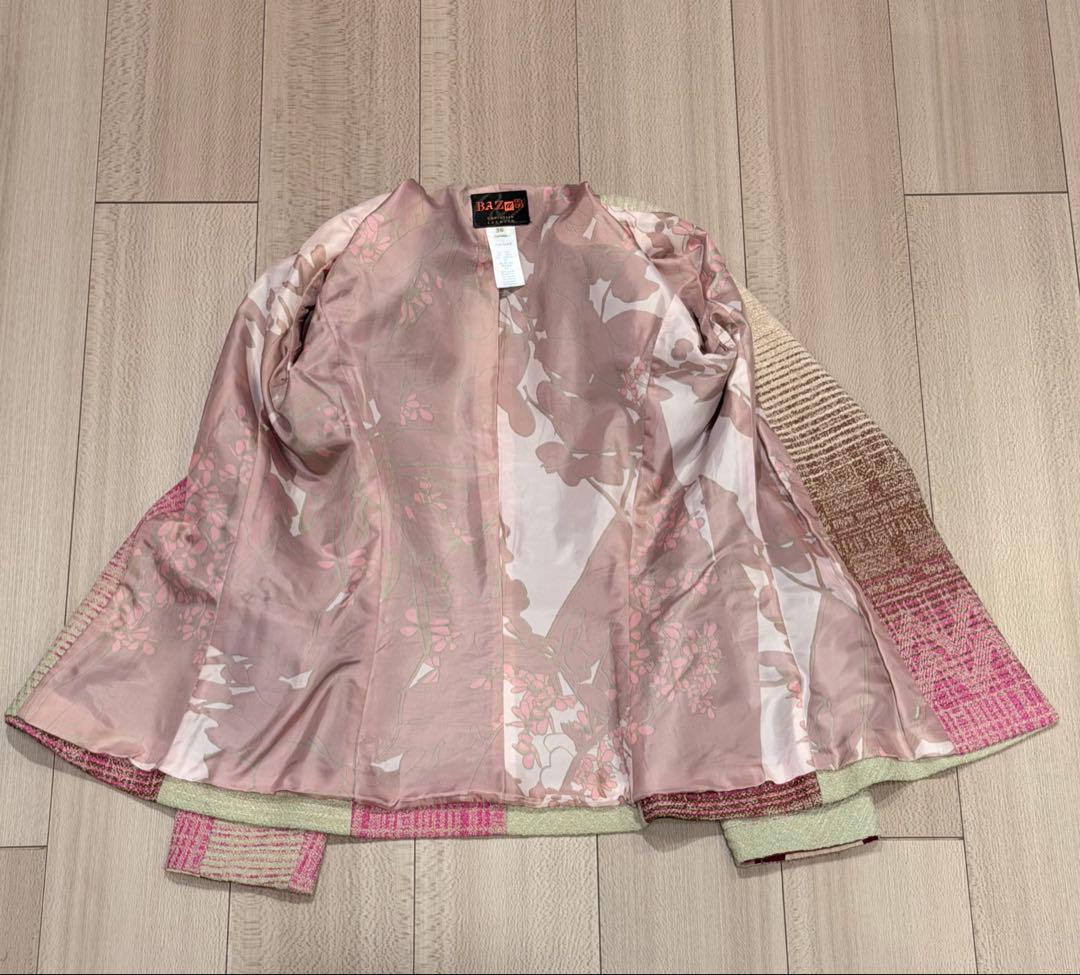 CHRISTIAN LACROIX クリスチャンラクロワ テーラードジャケット