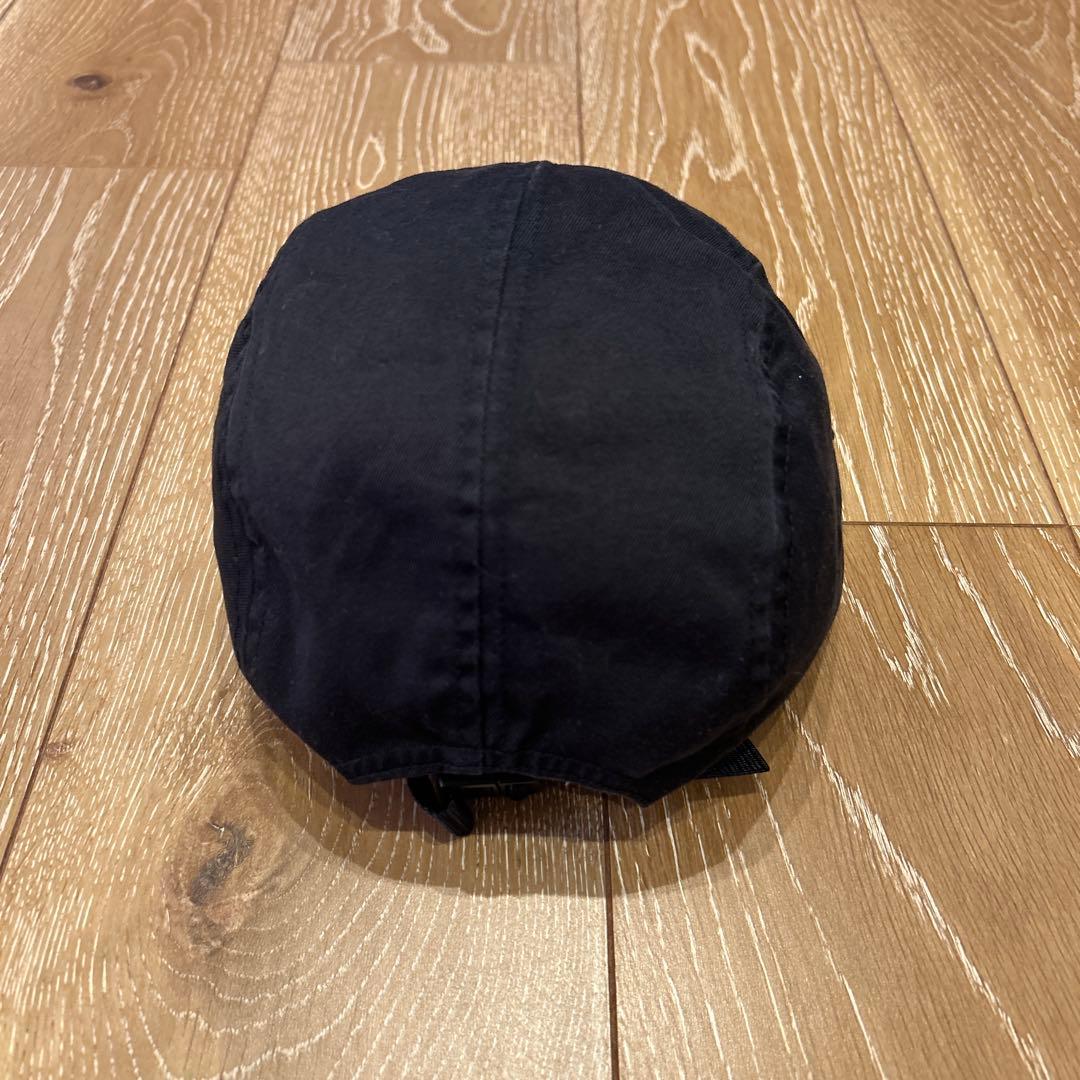 Supreme camp cap 24ss ブラック