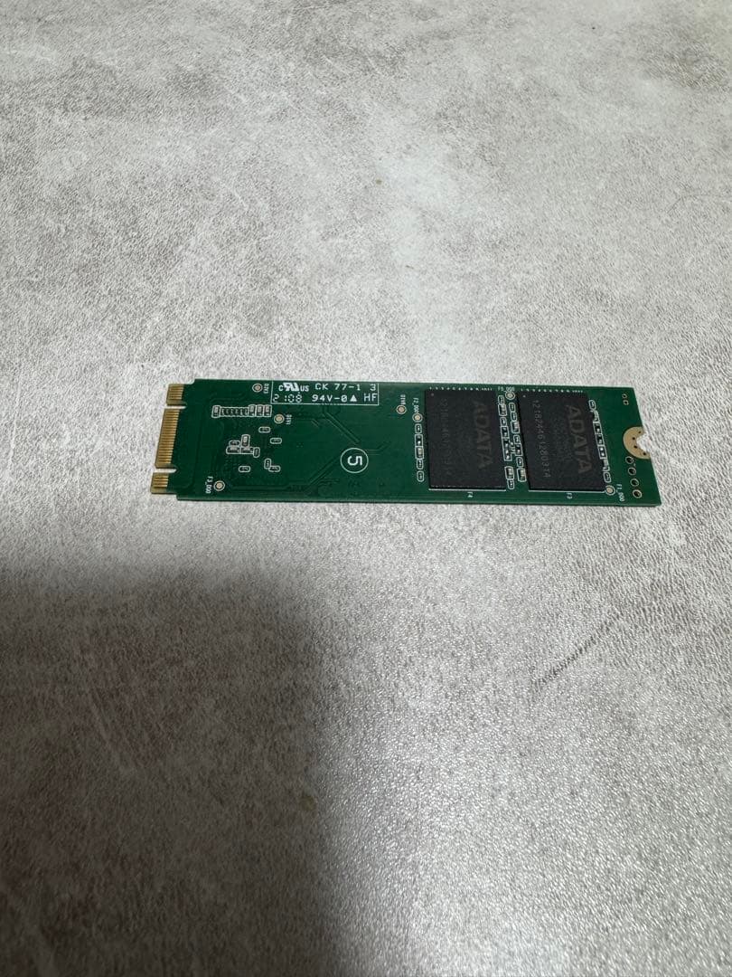 内蔵型SSD ADATA m.2SSD 2TB
