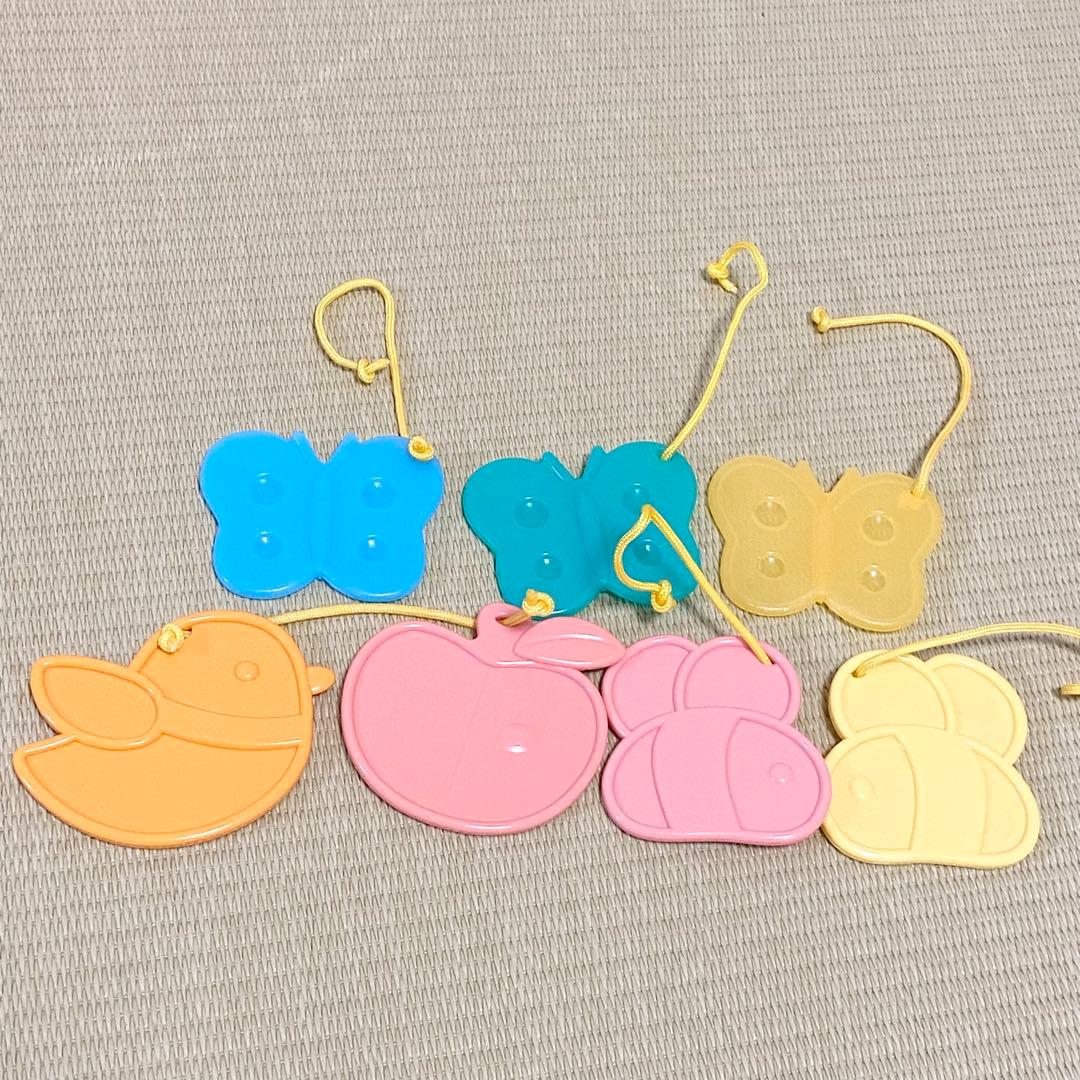 【美品】くまのプーさん えらべる回転 6WAYジムにへんしんメリー プーメリー