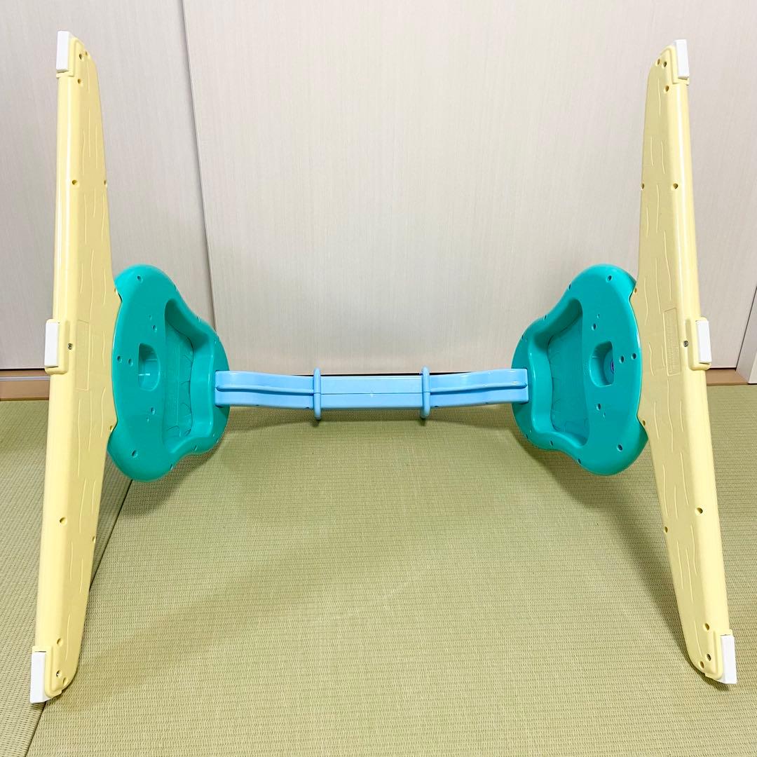 【美品】くまのプーさん えらべる回転 6WAYジムにへんしんメリー プーメリー