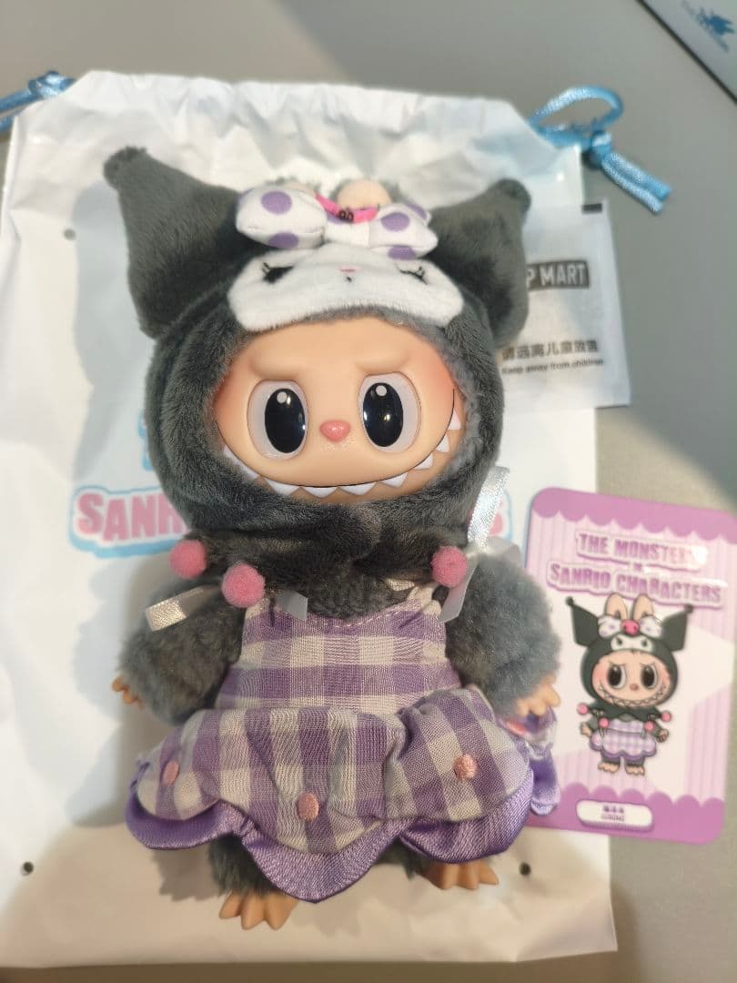 POP MART ラブブ×サンリオ　クロミ