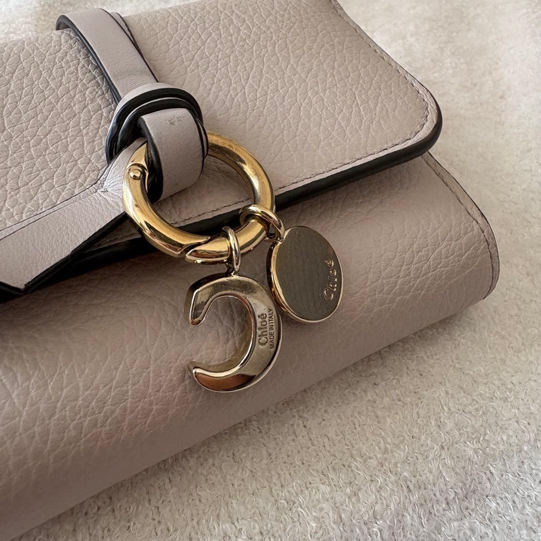 Chloé クロエ ALPHABET スモールトリフォールドウォレット