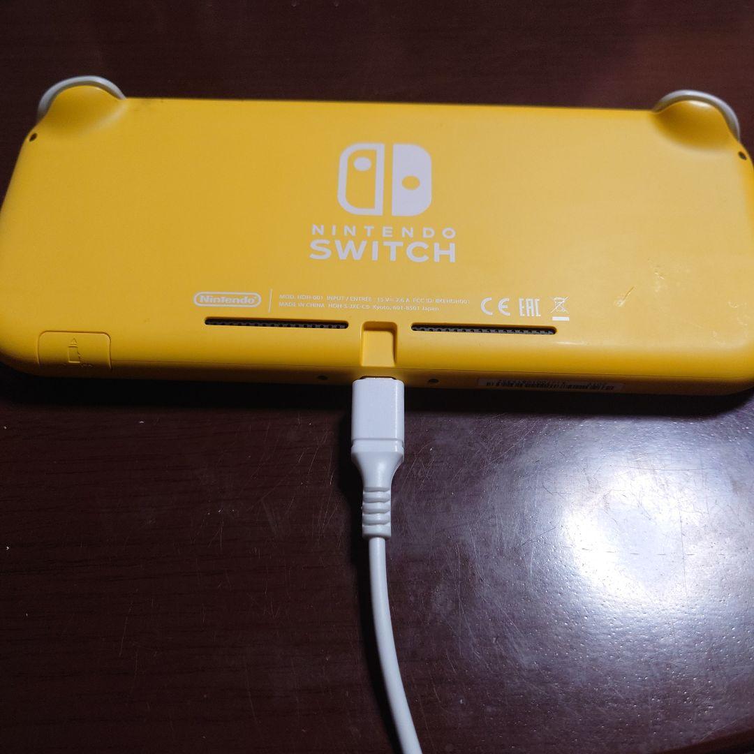 Switch Lite イエロー　64 ワイヤレスコントローラー