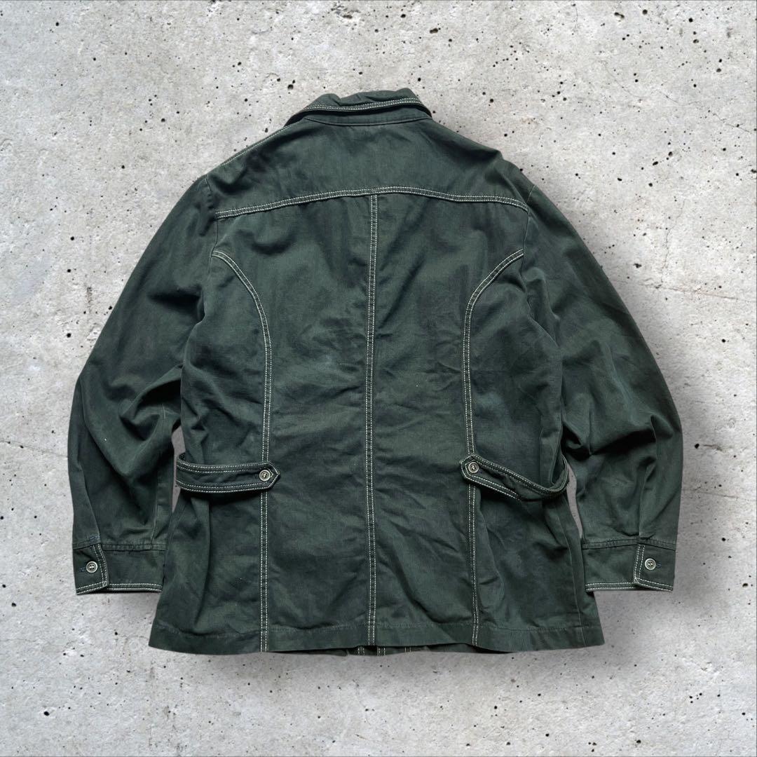 【70s〜80s】USA製LeeSet ワークジャケット　カバーオール　希少