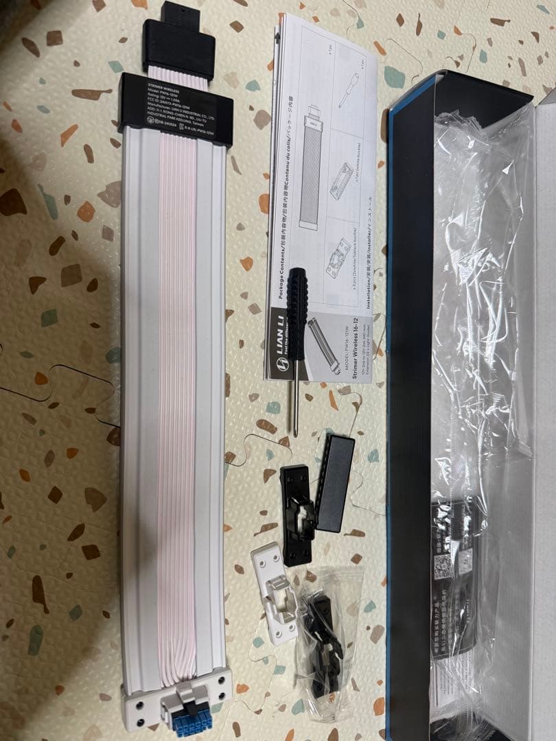 LianLi ワイヤレス GPU用 12V-2x6 wireless