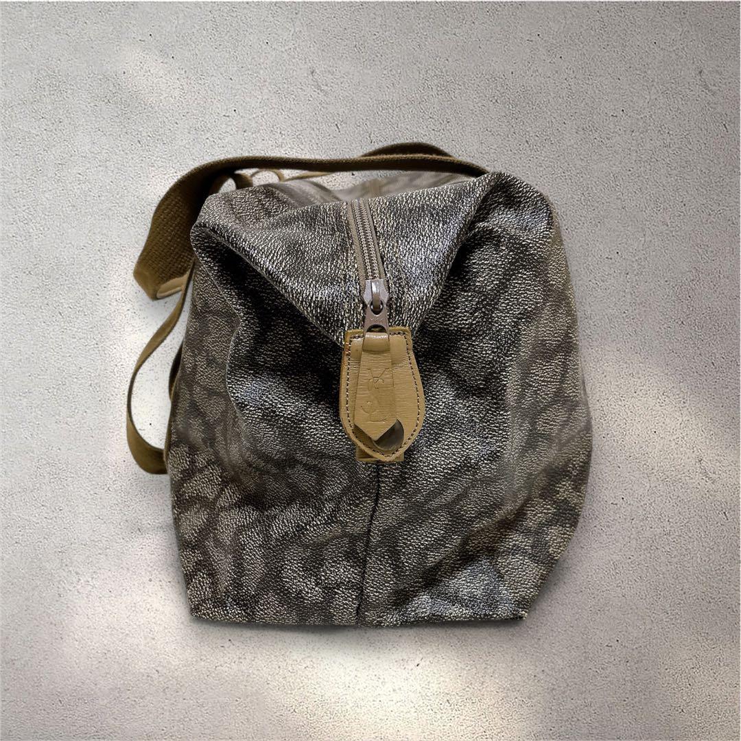 イヴ・サンローラン YSL ロゴ ボストンバッグ ジラフ　クラッチバック　セット
