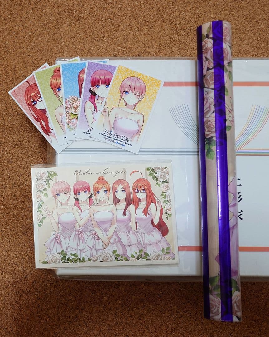 五等分の花嫁　5th Anniversary Best Album　引出物版