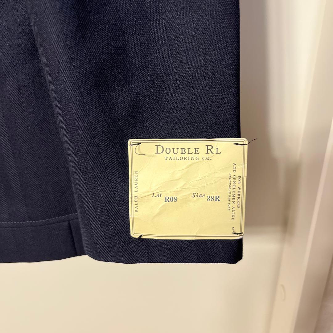 RRL ヘリンボーンスーツ　38R 30