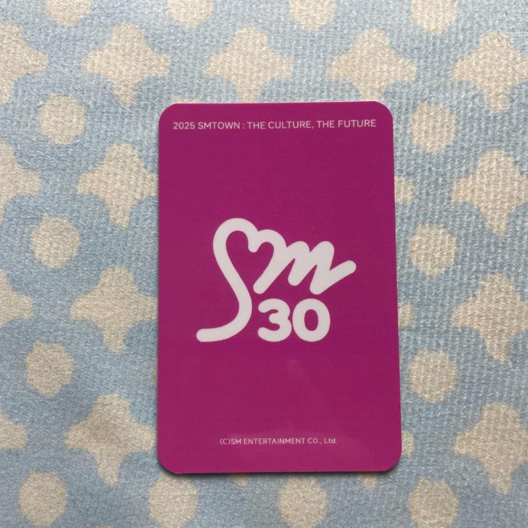 aespa ジゼル 30周年 ktown4u トレカ SMTOWN