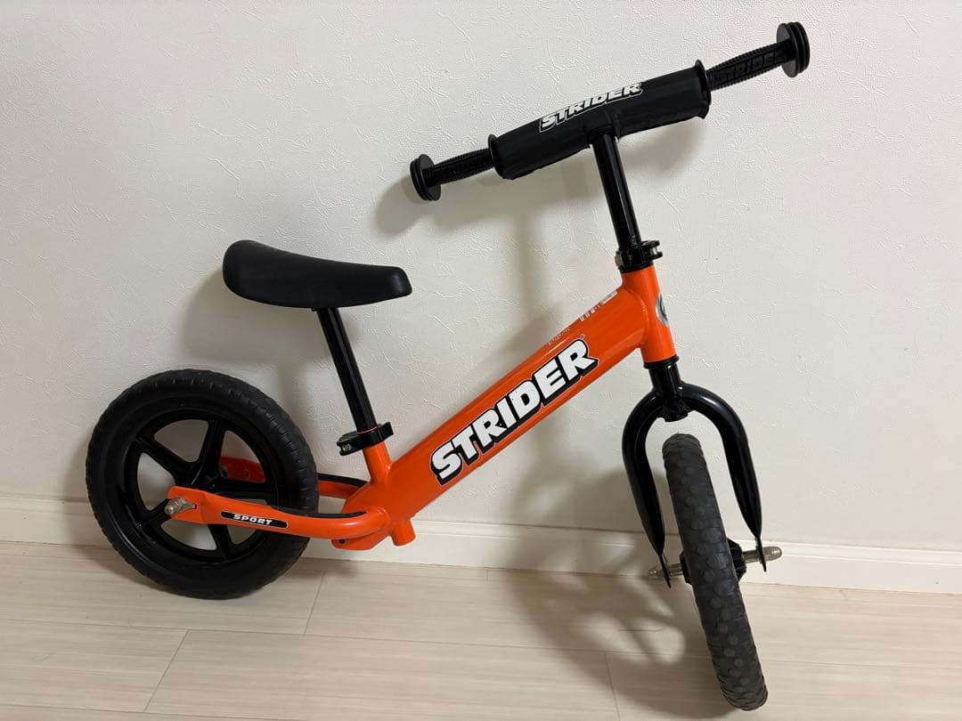 【日本正規品】STRIDER ストライダー SPORT12 オレンジ
