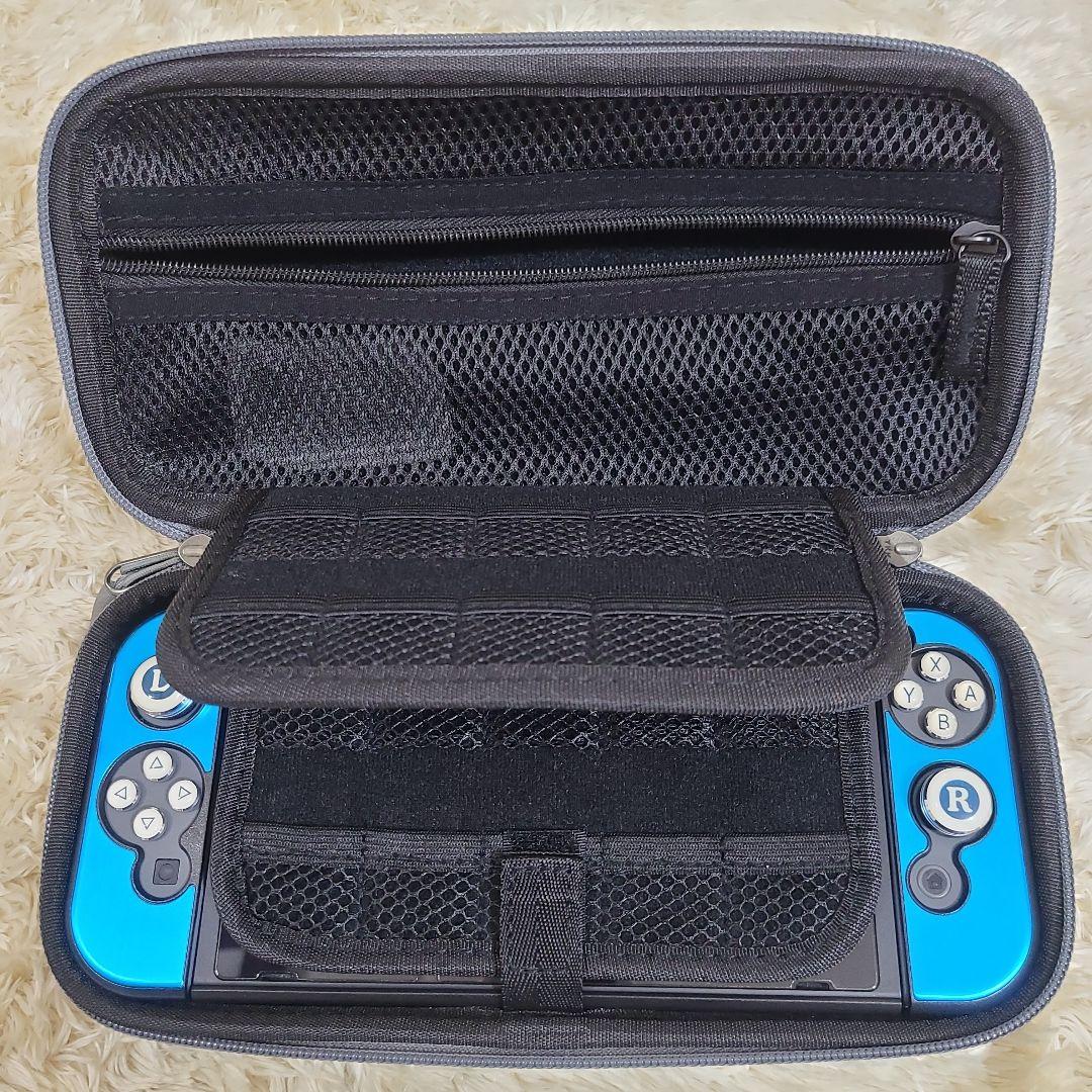 Nintendo Switch 本体 純正品完備 ゲームパッド ケース他