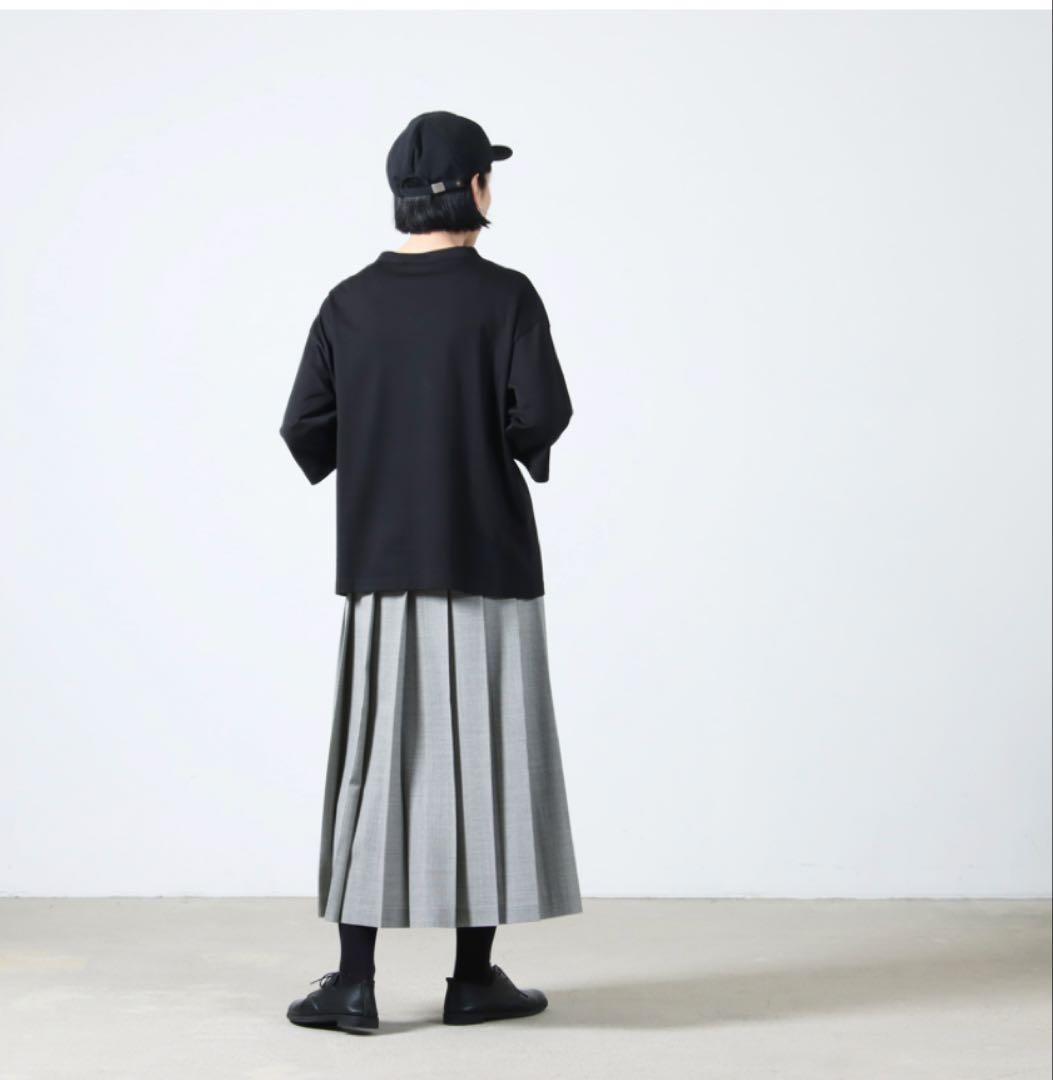 新品未使用　Charpentier de Vaisseau プリーツスカート