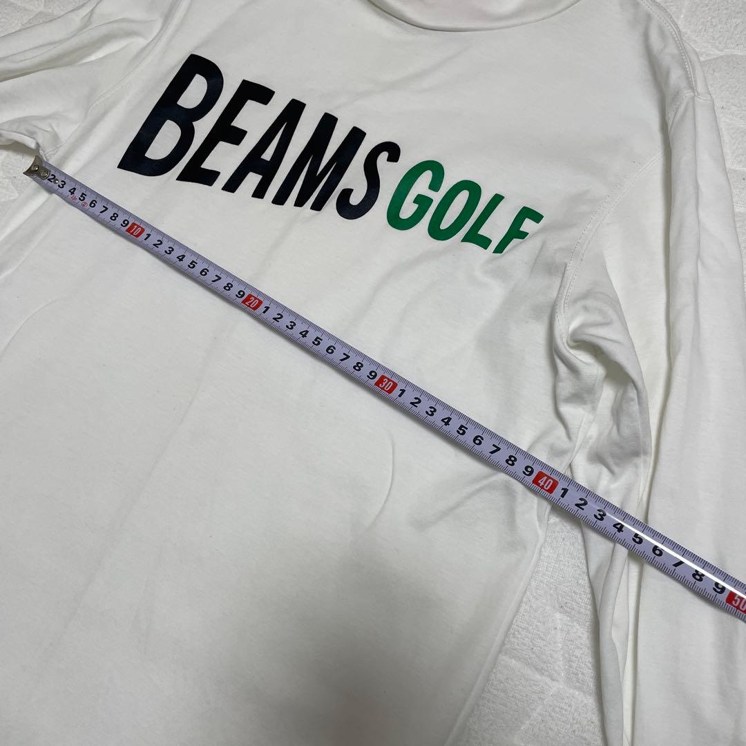 【試着のみ】ビームスゴルフ　BEAMS GOLF モックネック　長袖　Tシャツ