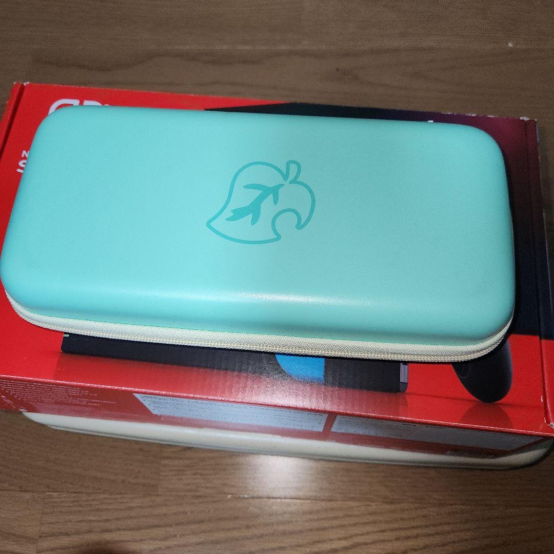 ニンテンドースイッチ、本体・箱・持ち運び用ケース付き　動作確認済み