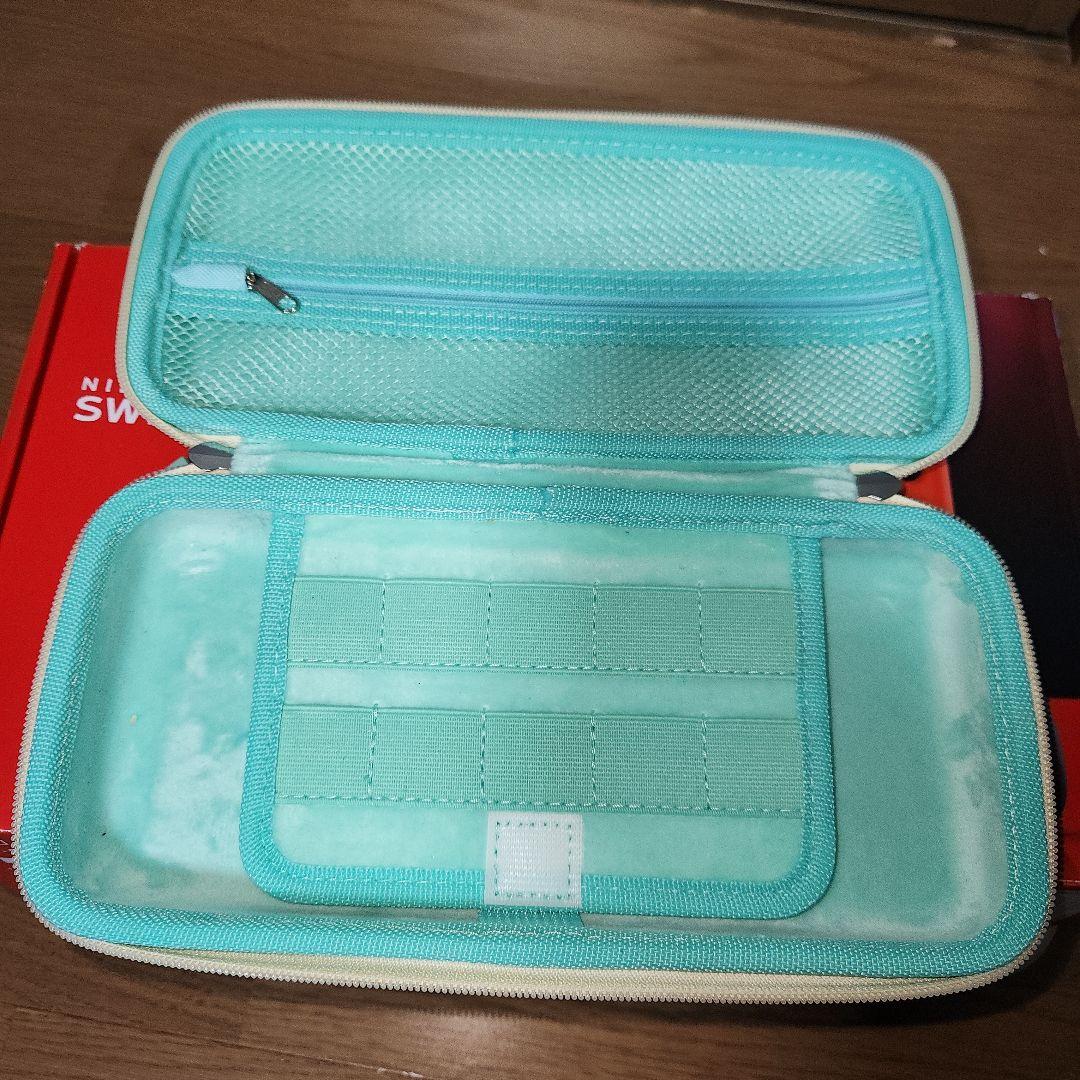 ニンテンドースイッチ、本体・箱・持ち運び用ケース付き　動作確認済み