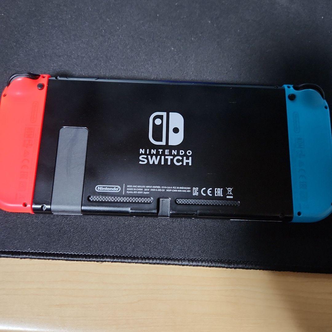 ニンテンドースイッチ、本体・箱・持ち運び用ケース付き　動作確認済み