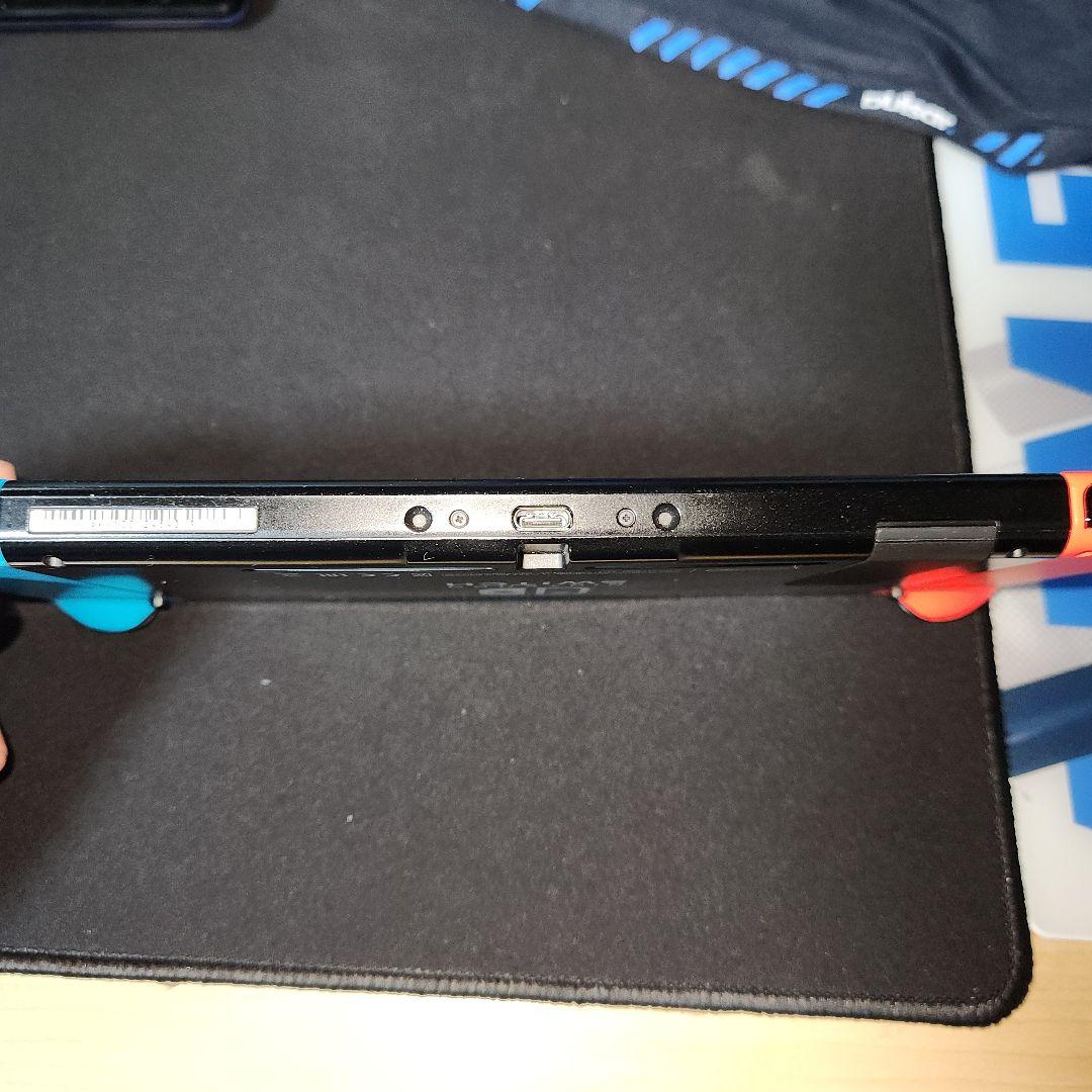 ニンテンドースイッチ、本体・箱・持ち運び用ケース付き　動作確認済み