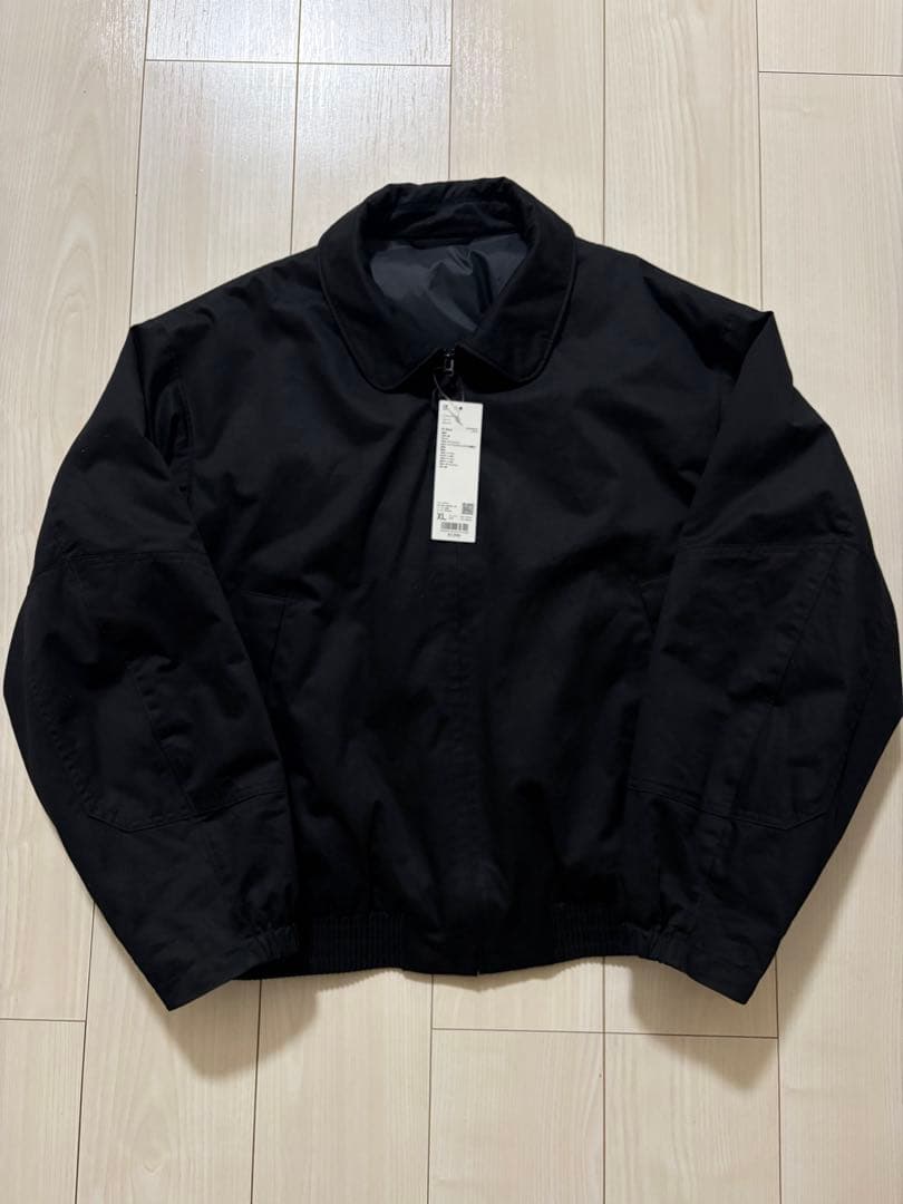 ユニクロ　UNIQLO パフテックショートブルゾン