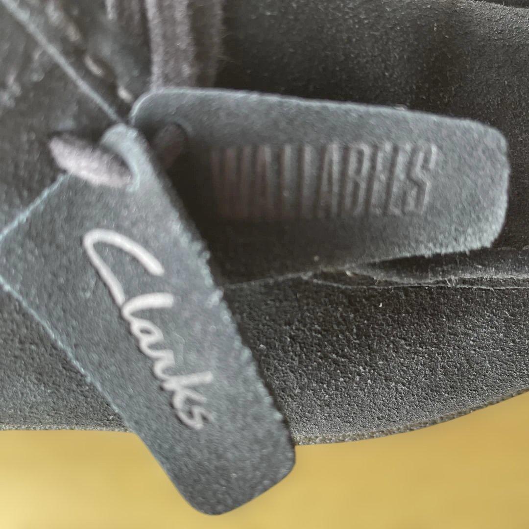 【CLARKS 】WallabeeEVO WP ワラビーエヴォウォータープルーフ