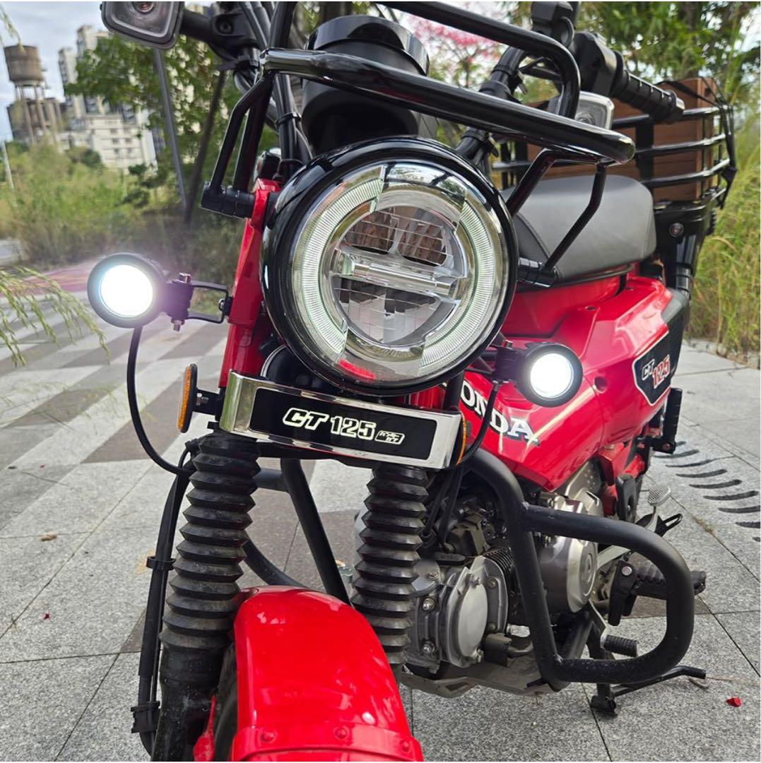 LEDフォグランプ(補助灯) 適合車種 ホンダ CT125 HUNTER CUB