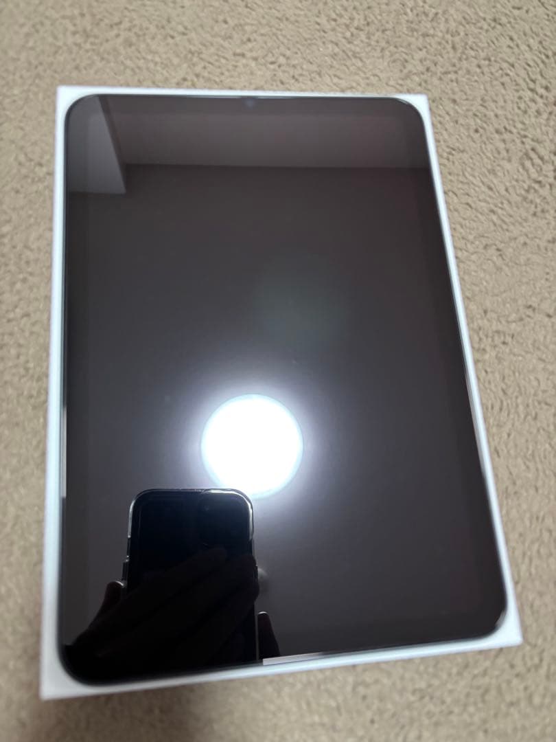 iPad mini（第6世代) WI-FIモデル265GB