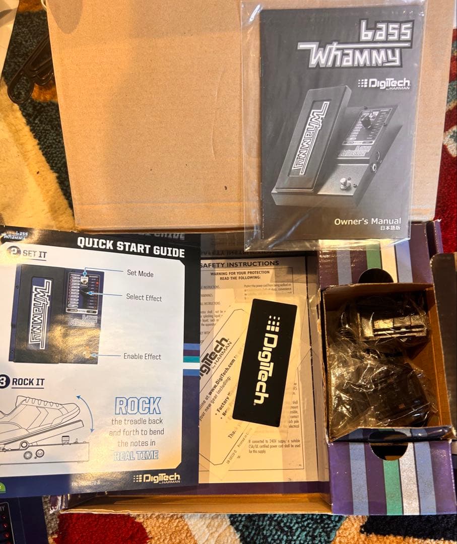 DIGITECH ( デジテック )BASS WHAMMY ベースワーミー