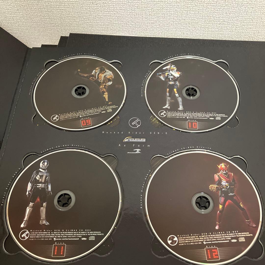 「仮面ライダー電王」超・CD-BOX