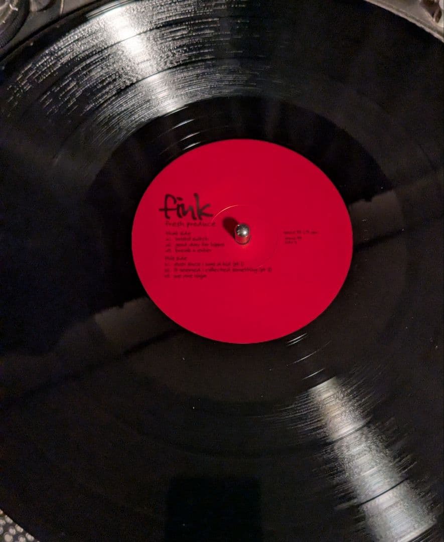 fink fresh produce レコード