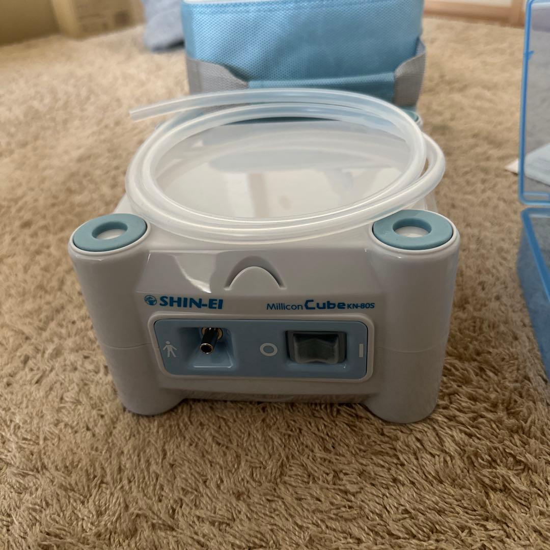 cube家庭用ネプライザー　生理食塩水