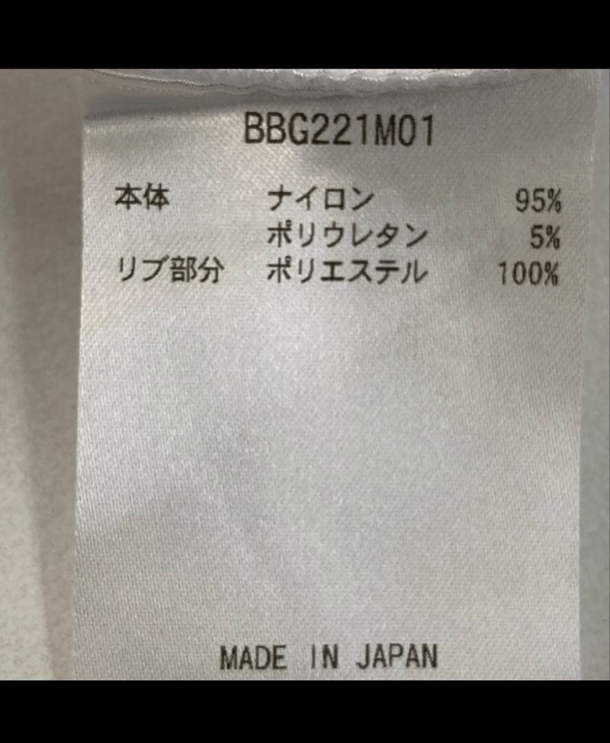BRIEFING ホワイト ポロシャツ Lサイズ
