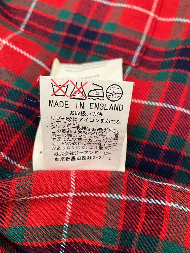 takap66　BARACUTA バラクータ G9 ハリントンジャケット