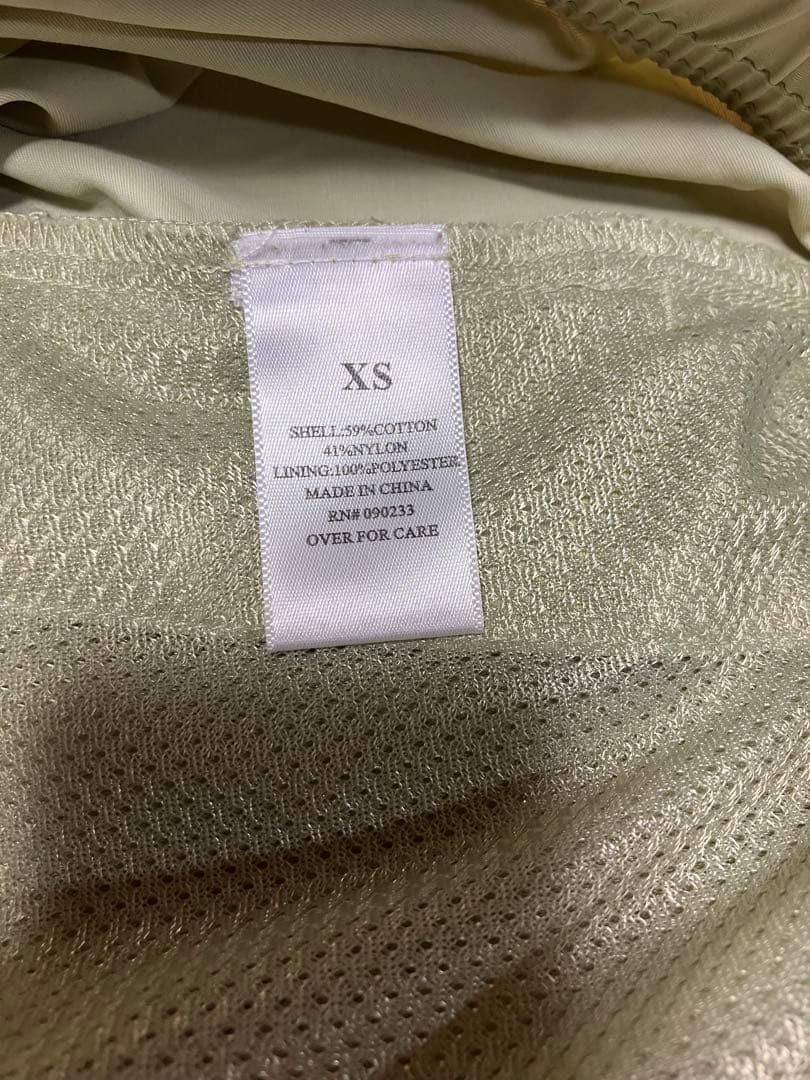 FOG ESSENTIALS ナイロントラックパンツ セージ XS