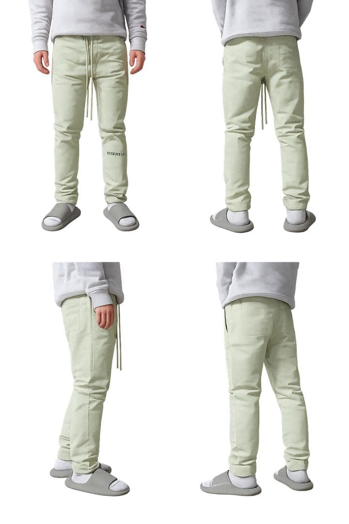 FOG ESSENTIALS ナイロントラックパンツ セージ XS