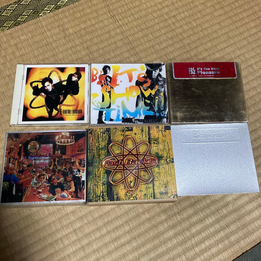 B'z CDまとめ売り