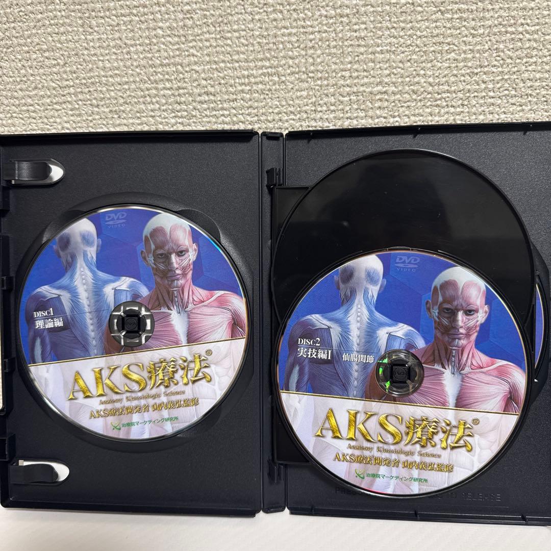 AKS療法®️DVD7枚セット　山内義弘